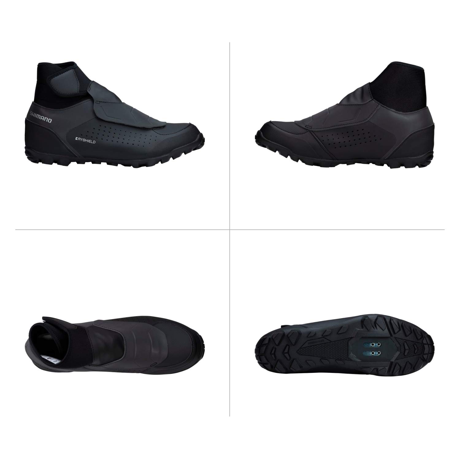 Amazon.com | SHIMANO SH-MW501 Affordable SPD Shoe for The Cold and